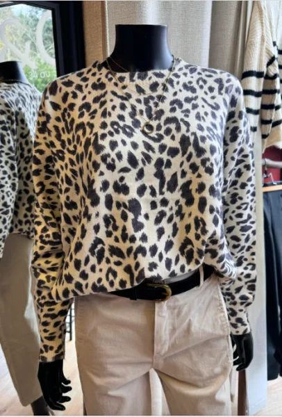 haut léopard pour femme à Vouvray près de Tours en Indre-et-Loire 37