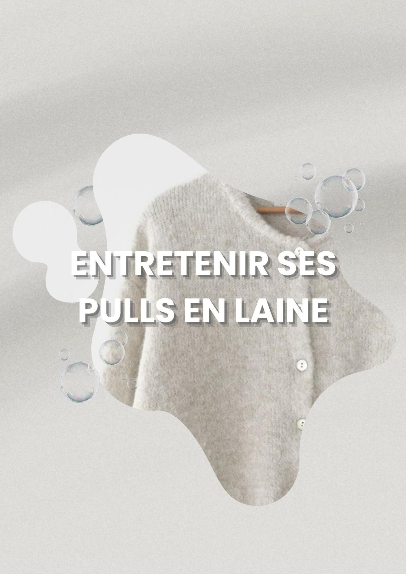 Saison d'hiver - Entretenir ses pulls en laine 🧶
