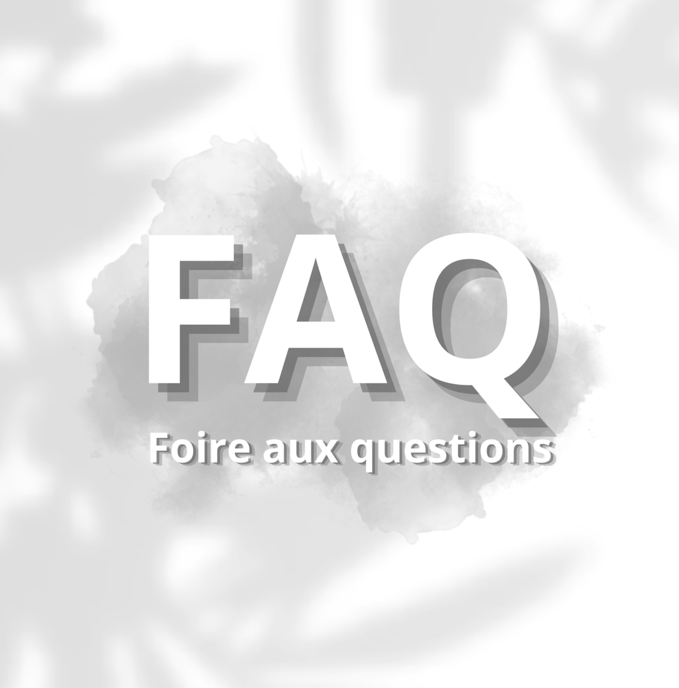 FAQ - Foire aux questions
